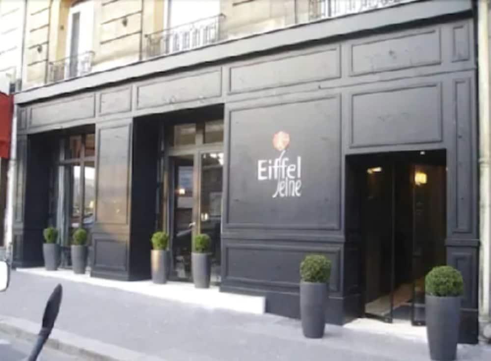 Hotel Eiffel Seine Paris Exteriör bild